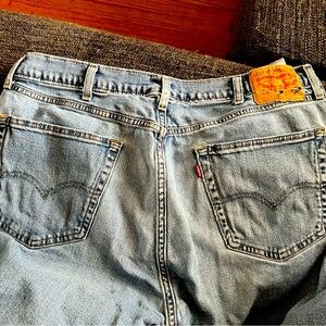 505 Original Levi’s Regular Fit Men’s Jeans Straight Fit, 38X32